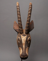 (ブルキナファソ)　ボボ族　マスク　No.244