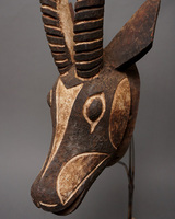 (ブルキナファソ)　ボボ族　マスク　No.244