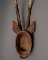 (ブルキナファソ)　ボボ族　マスク　No.244