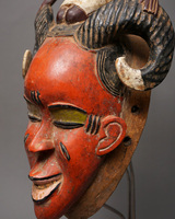 (コートジボワール)　グロ族　ザウリマスク　No.248