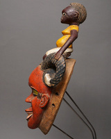 (コートジボワール)　グロ族　ザウリマスク　No.248