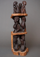 (タンザニア)　マコンデ　52cm