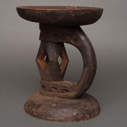 (ジンバブエ)　トンガ　スツール　(腰掛)　T