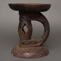 (ジンバブエ)　トンガ　スツール　(腰掛)　T