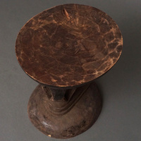 (ジンバブエ)　トンガ　スツール　(腰掛)　T