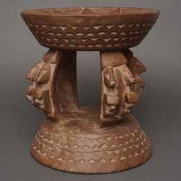 (マリ)　ドゴン　スツール　(腰掛)　No.1