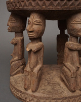 (マリ)　ドゴン　スツール　(腰掛)　No.2