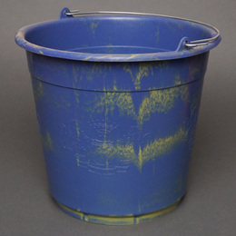 セネガル　プラスチックバケツ　(M)　No.8