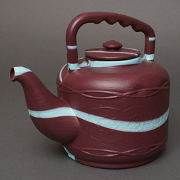 セネガル　プラスチック　ケトル　No.13