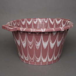 セネガル　プラスチック両手桶　(L)　No.14