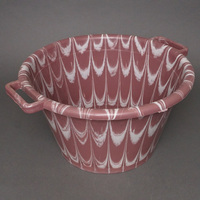 セネガル　プラスチック両手桶　(L)　No.14