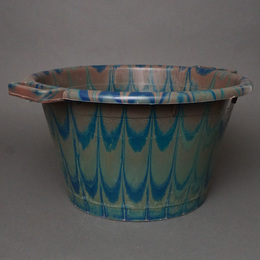 セネガル　プラスチック両手桶　(L)　No.20