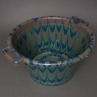 セネガル　プラスチック両手桶　(L)　No.20