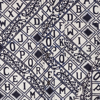 (マリ)　アフリカンワックス　シャツ　長袖　Sサイズ No.1