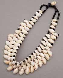 (マリ)　子安貝チョーカー　ネックレス No.221