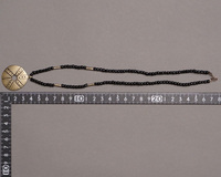 (マリ)　トゥアレグ　ニッケルクロス　ネックレス No.223