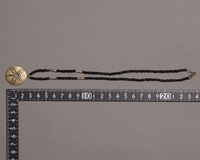 (マリ)　トゥアレグ　ニッケルクロス　ネックレス No.225