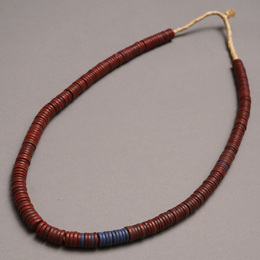 (ヴェネチア)　ディスクビーズ　54cm　No.1