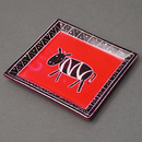 ソープストーン　角　飾り皿　Mサイズ　No.35