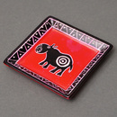 ソープストーン　角　飾り皿　Sサイズ　No.59