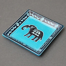 ソープストーン　角　飾り皿　Sサイズ　No.66