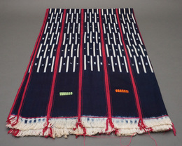 (コートジボワール)　バウレ族　ラップクロス　No.1