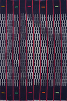 (コートジボワール)　バウレ族　ラップクロス　No.1