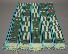 (コートジボワール)　バウレ族　ラップクロス　No.2