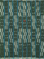 (コートジボワール)　バウレ族　ラップクロス　No.2