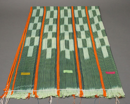 (コートジボワール)　バウレ族　古布　ラップクロス　No.3