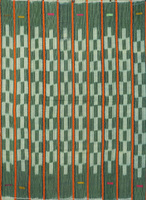 (コートジボワール)　バウレ族　古布　ラップクロス　No.3