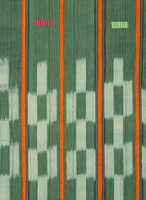 (コートジボワール)　バウレ族　古布　ラップクロス　No.3