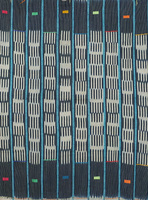 (コートジボワール)　バウレ族　古布　ラップクロス　No.5