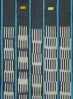 (コートジボワール)　バウレ族　古布　ラップクロス　No.5