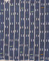 (コートジボワール)　バウレ族　古布　ラップクロス　No.6