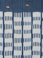 (コートジボワール)　バウレ族　古布　ラップクロス　No.9