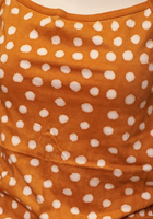 泥染めキャミソール　No.1　レディースM