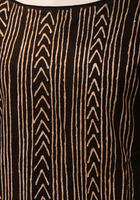 泥染めTシャツ　No.9　レディースM