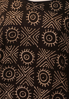 泥染めTシャツ　No.10　レディースM