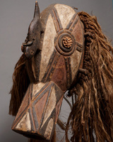 (ブルキナファソ)　ボボ族　マスク　No.256
