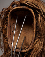 (ブルキナファソ)　ボボ族　マスク　No.256