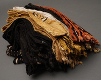 (マリ)　泥染め帯　1列　No.160