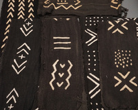 (マリ)　泥染め帯　1列　No.140