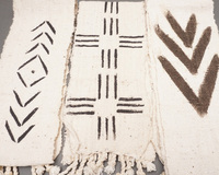 (マリ)　泥染め帯　1列　No.126