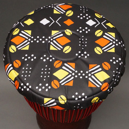 ジェンベ用　ポリパーニュ　ヘッドカバー　No.208