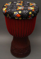 ジェンベ用　ポリパーニュ　ヘッドカバー　No.208