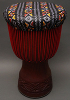 ジェンベ用　ポリパーニュ　ヘッドカバー　No.207