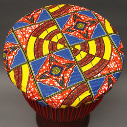 ジェンベ用　ヘッドカバー　No.218