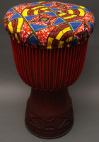 ジェンベ用　ヘッドカバー　No.218