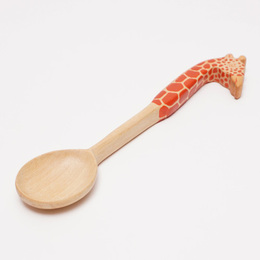 メル　アニマルスプーン　キリン